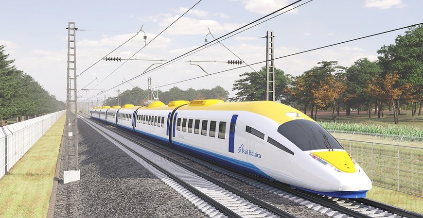 Historical railway electrification procurement launched for the Rail Baltica high-speed railway
